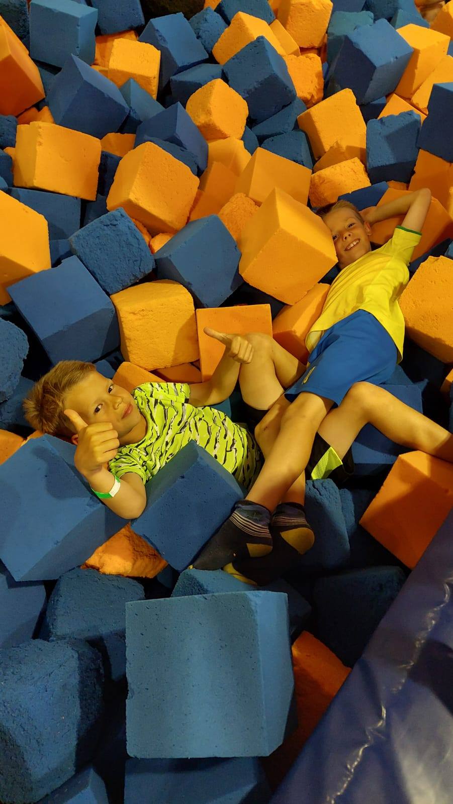 Activités sportives au camp