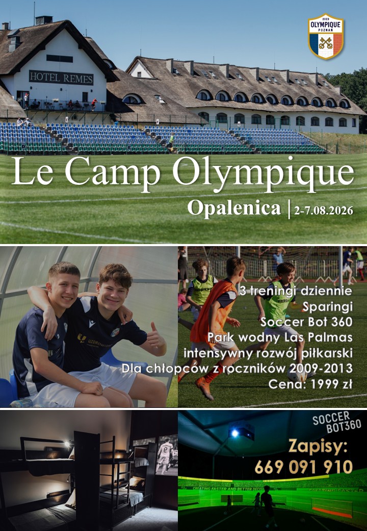 Le Camp Olympique Opalenica 2026