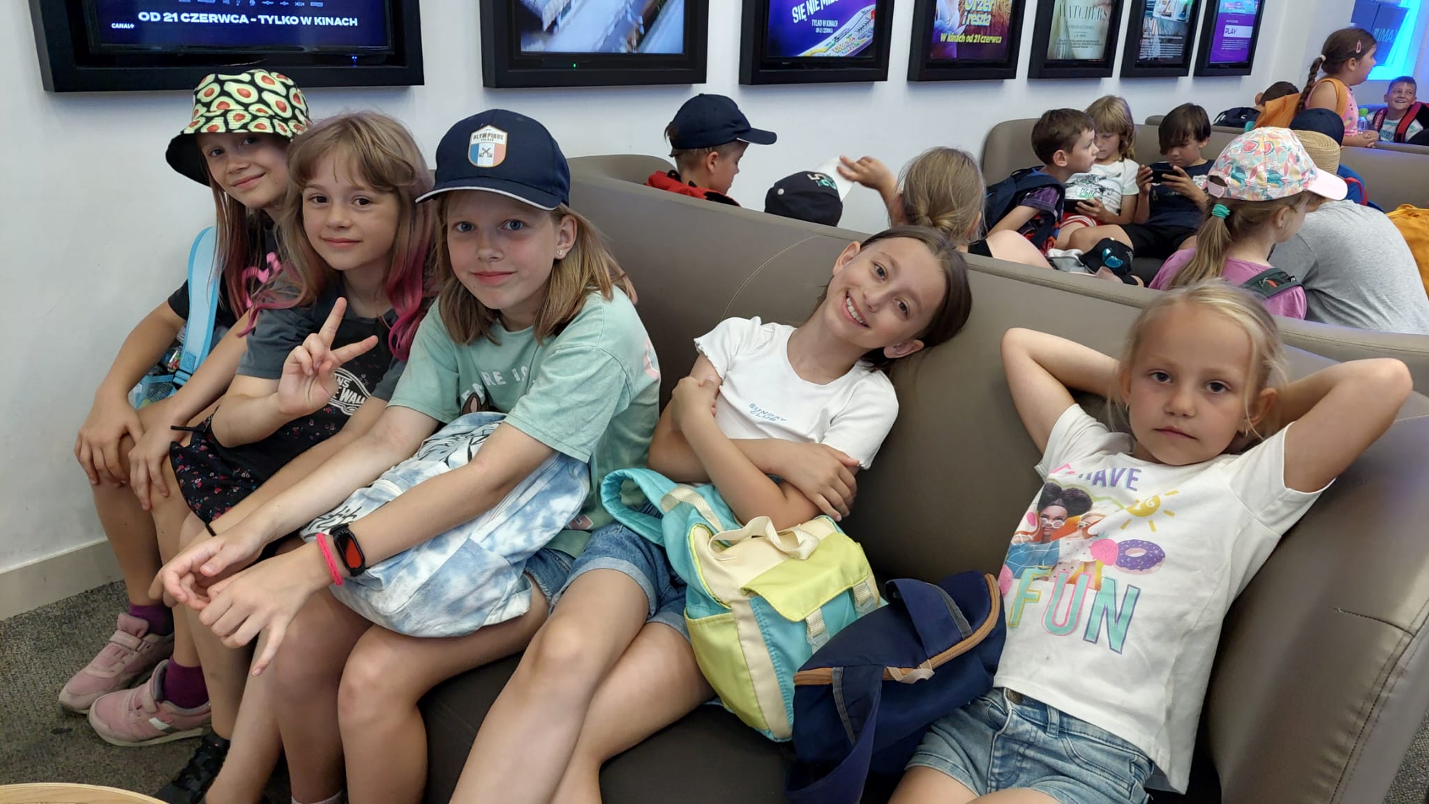 Camp Olympique - Équipe