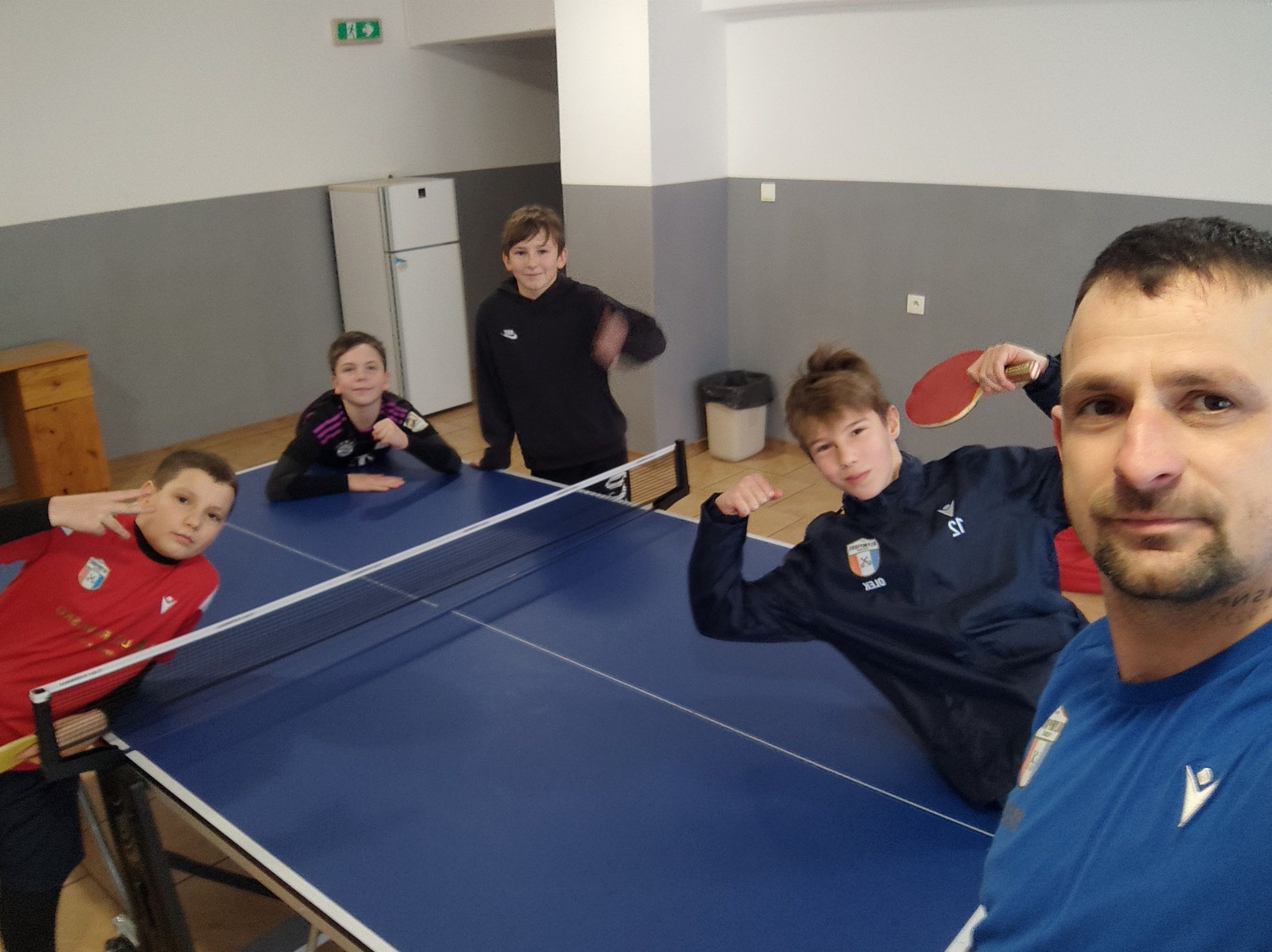 Camp Olympique - Sourires