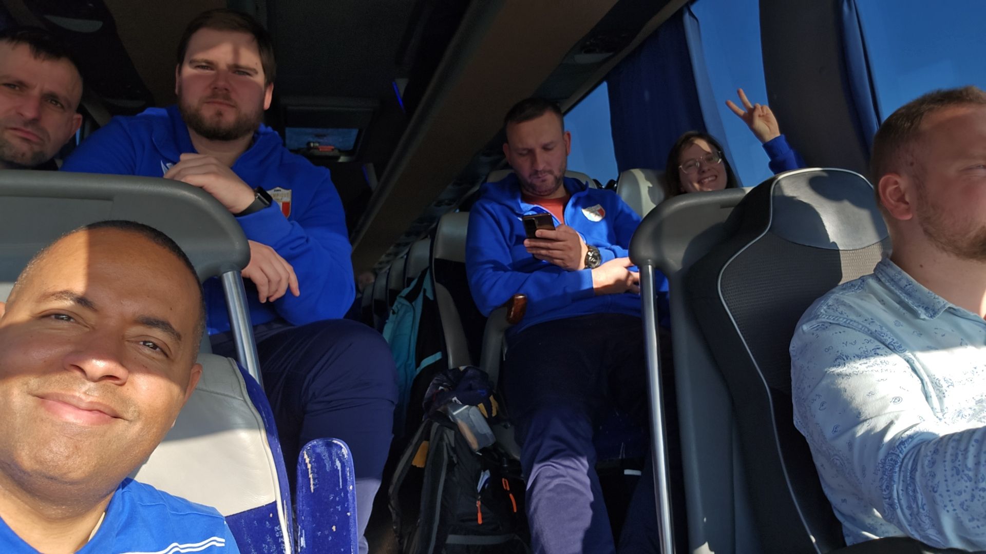 Camp Olympique - Entraîneurs