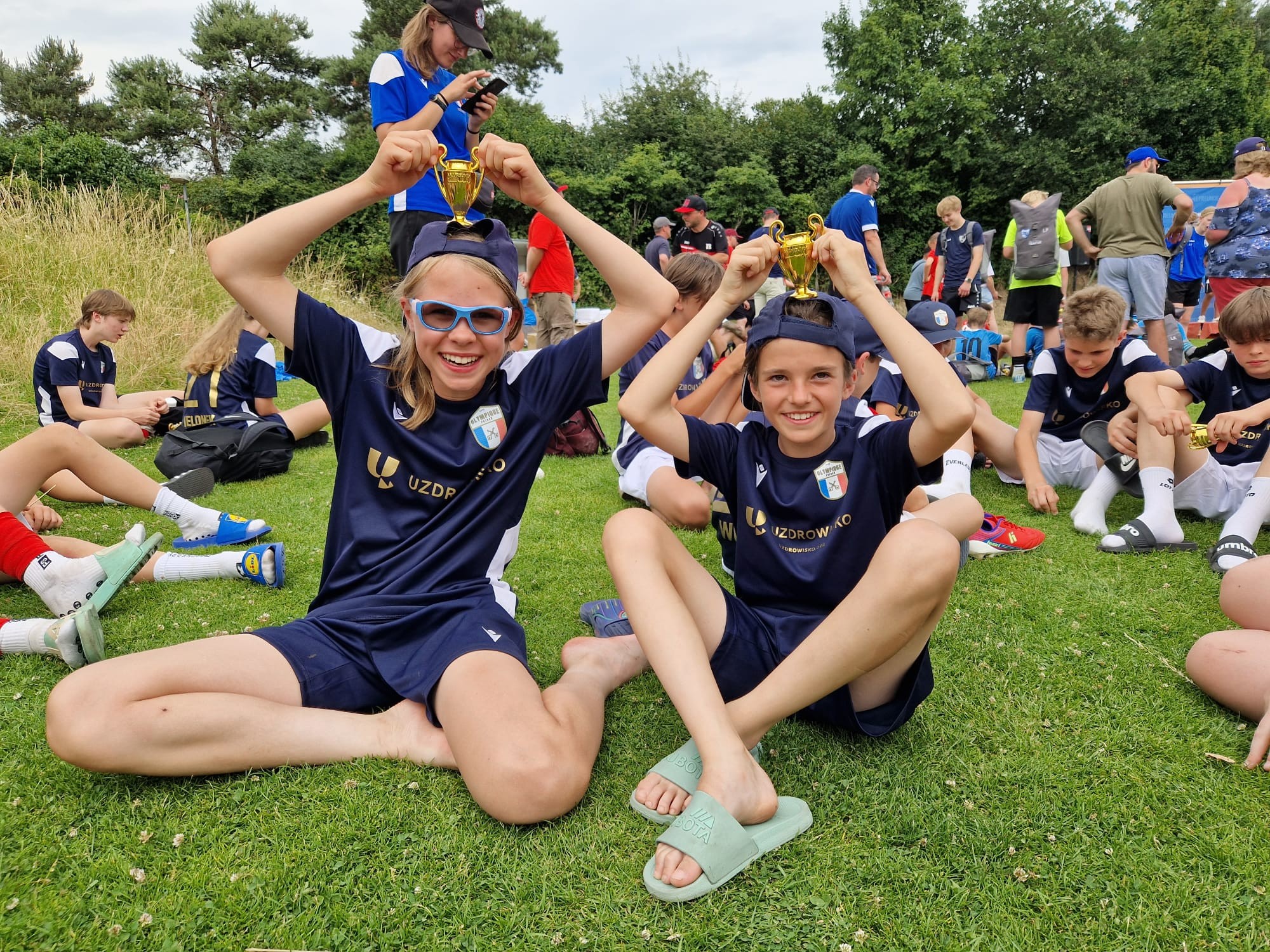 Camp Olympique - Match