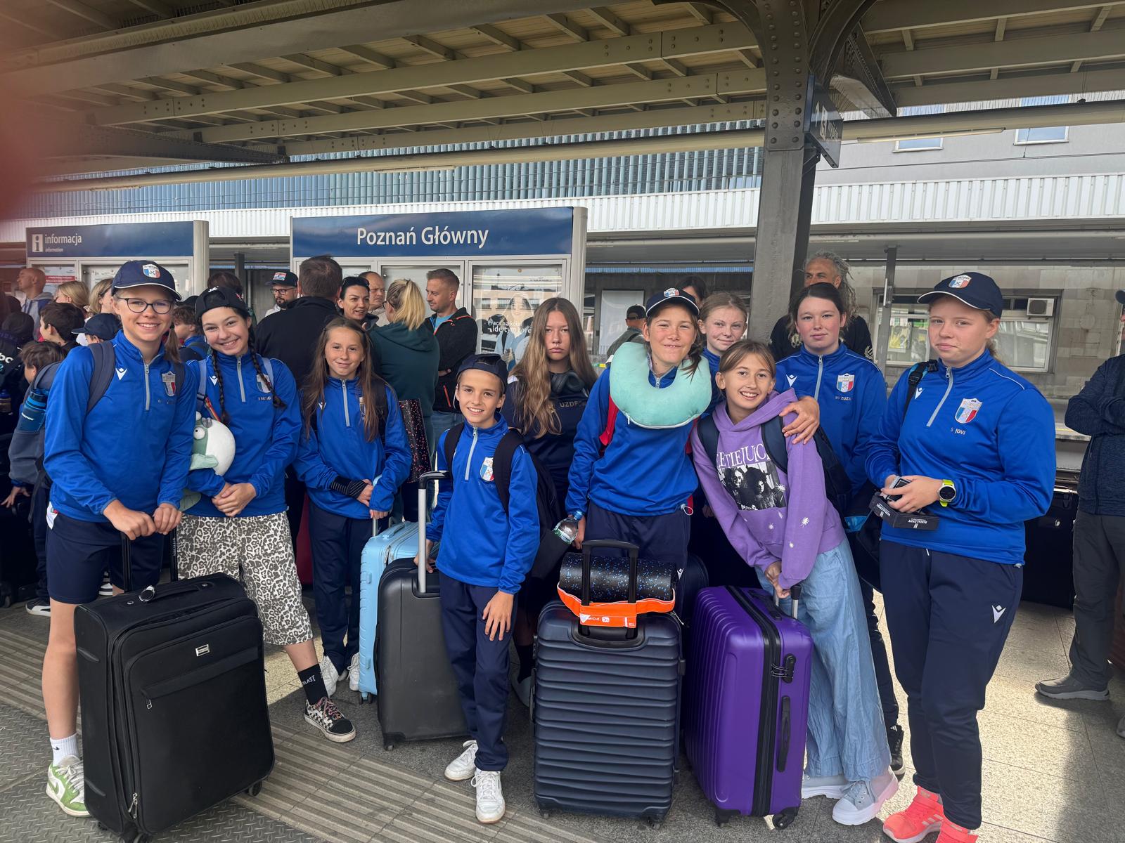 Camp Olympique - Entraînement