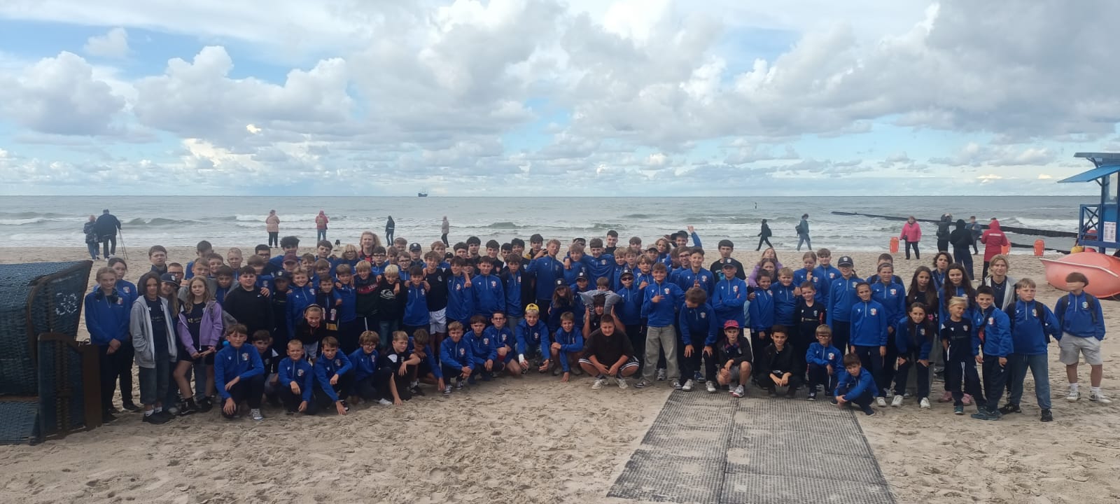 Camp Olympique - Activités