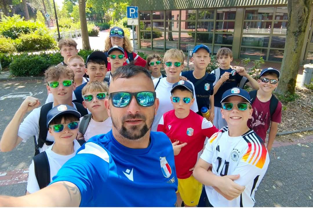 Camp Olympique - Groupe