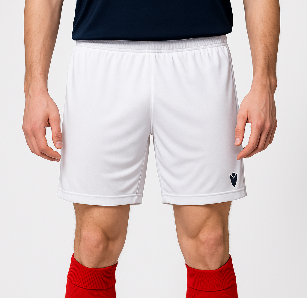 Short blanc Olympique Poznań