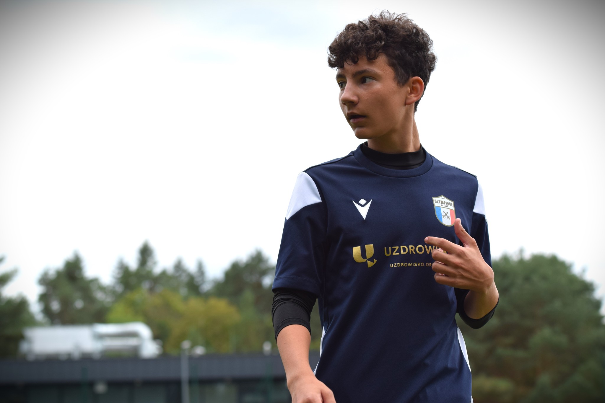 maillot domicile Olympique Poznań