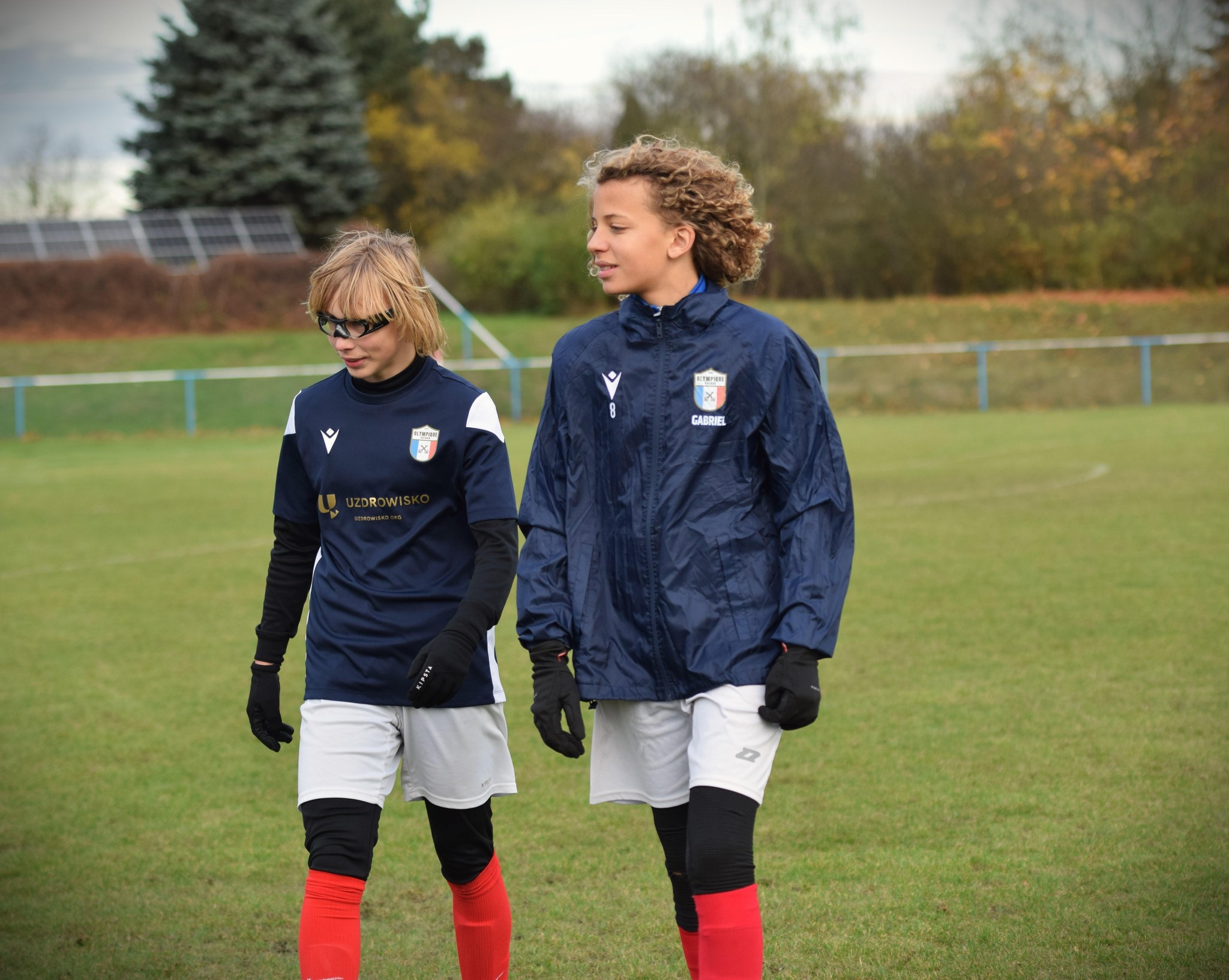 Veste pluie officielle Olympique Poznań