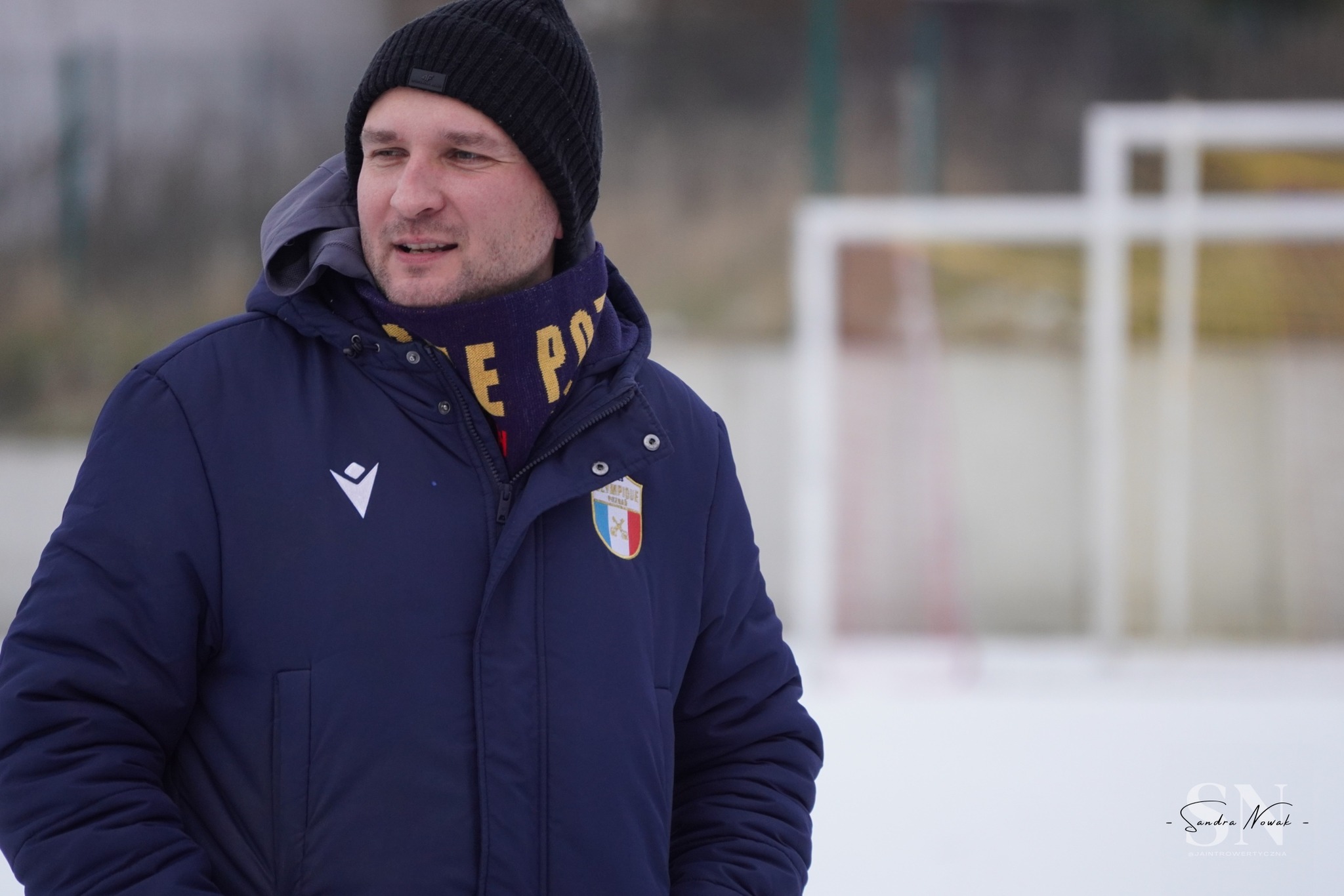 veste hiver Olympique Poznań